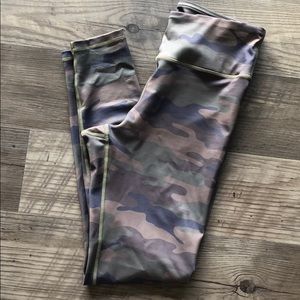Camo leggings